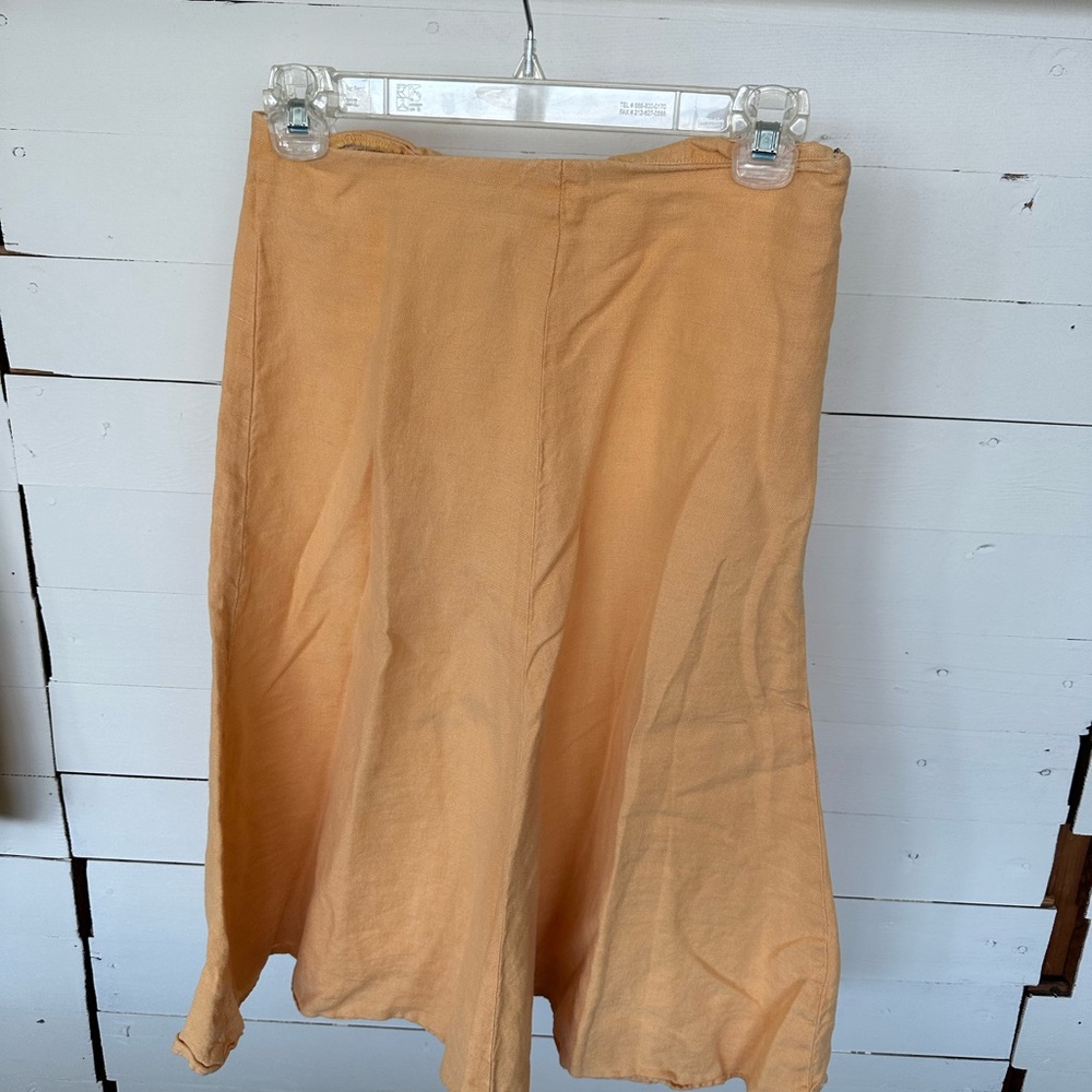 Elegant Tan Women's Skirt